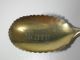 Antique Blackington Gilded Sterlign Enameled Sugar Spoon Mary Other photo 3