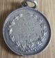 1920 Reading Schools Football Association Solid Silver & Enamel Fob Medal Other photo 1