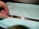 Vintage Heavy Cartier Solid Sterling Letter Opener Other photo 8