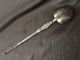 Victorian Serving Spoon Sterling Gilt Made By C.  Bradbury In1901 Other photo 1