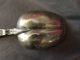 Victorian Serving Spoon Sterling Gilt Made By C.  Bradbury In1901 Other photo 2