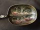 Victorian Serving Spoon Sterling Gilt Made By C.  Bradbury In1901 Other photo 3