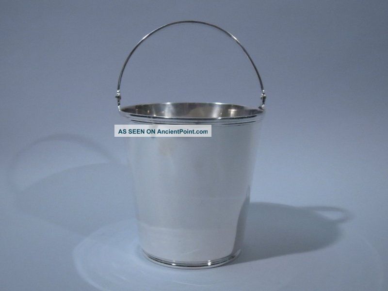 Tiffany American Sterling Silver Ice Bucket C 1910 Other photo