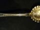 19th C.  Sterling Silver Berry Spoon Wood & Hughes C1878 Other photo 5