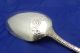 Towle Canterbury Pattern 8 Inch Serving Spoon Solid.  925 Sterling Silver,  55.  3g Other photo 1