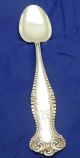 Towle Canterbury Pattern 8 Inch Serving Spoon Solid.  925 Sterling Silver,  55.  3g Other photo 4