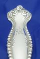 Towle Canterbury Pattern 8 Inch Serving Spoon Solid.  925 Sterling Silver,  55.  3g Other photo 5