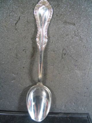 Sterling Fine Arts Southern Colonial Serving Spoon photo