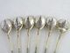 6 X Russian Silver Spoons,  Niello Cathedrals C1900 Gilded Other photo 2