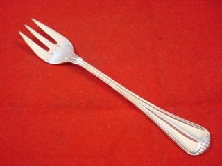 Milano By Buccellati Italy Sterling Salad Fork 3 - Tine photo