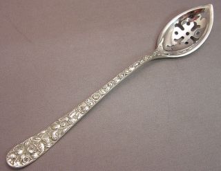 Baltimore Rose - Schofield Sterling Olive Spoon photo