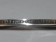 Sterling Silver Bangle Arm Bracelet - 2 1/2 