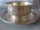 Kerr Sterling Silver Noah ' S Ark Etched Baby Child Bowl & Plate 20+oz Other photo 2