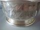 Kerr Sterling Silver Noah ' S Ark Etched Baby Child Bowl & Plate 20+oz Other photo 8