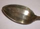 Antique Towle Old Colonial Pattern Sterling Silver Spoon 5 - Sided - 1895 Other photo 1