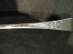 Pr.  18th Century English Sterling & Gilded Repousse Strawberry Spoons Other photo 3