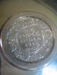 Sterling India Coin Bowl 1918 India Rupee Other photo 3