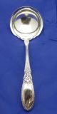 Towle Old Mirror Pattern Gravy Ladle Solid.  925 Sterling Silver,  31.  8g Other photo 1