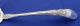 Towle Old Mirror Pattern Gravy Ladle Solid.  925 Sterling Silver,  31.  8g Other photo 4