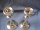 Antique Solid Silver Candlesticks Other photo 1