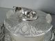 Splendid Antique Sterling Silver Butter Stand,  Dish & Cover 1846 Henry Wilkinson Other photo 1