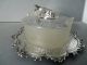 Splendid Antique Sterling Silver Butter Stand,  Dish & Cover 1846 Henry Wilkinson Other photo 2