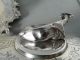 Splendid Antique Sterling Silver Butter Stand,  Dish & Cover 1846 Henry Wilkinson Other photo 5