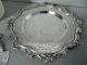 Splendid Antique Sterling Silver Butter Stand,  Dish & Cover 1846 Henry Wilkinson Other photo 6