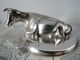 Splendid Antique Sterling Silver Butter Stand,  Dish & Cover 1846 Henry Wilkinson Other photo 7