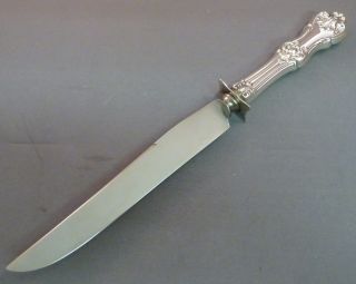 Federal Cotillion - Frank Smith Sterling Carving Knife photo