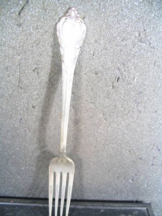 Sterling International Grand Recollection Fork 7 1/4 