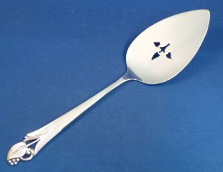 Woodlily - Frank Smith All Sterling Pie Server photo