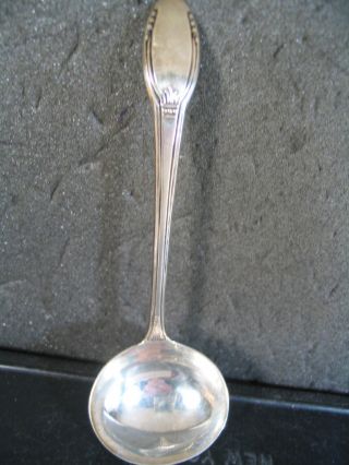 Fisher Sterling Cream Sauce Ladle Pattern Unknown photo