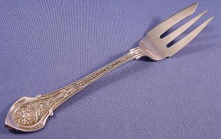 Angelo - Wood & Hughes Sterling Pastry Fork photo