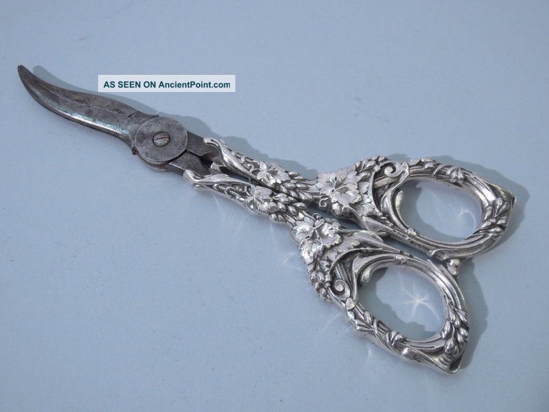 American Sterling Silver Reed And Barton Grape Shears Other photo