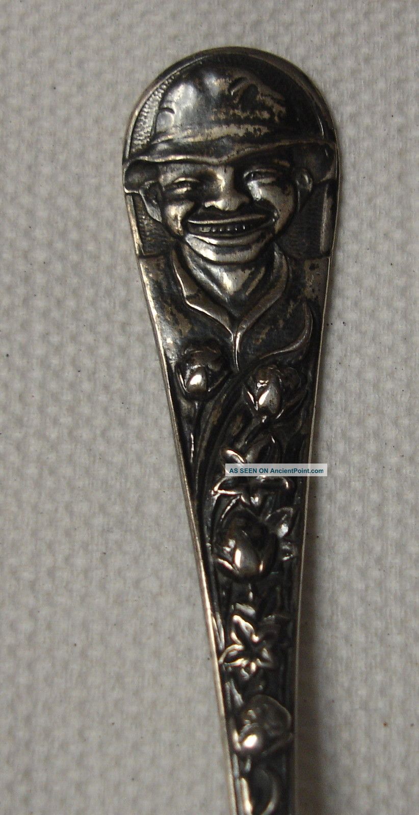 Antique Black Americana Estate Paye & Baker Sterling Silver Spoon 5 