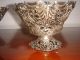 Amazing Pair Antique French 26 Oz.  Sterling Silver Decorative Baskets Other photo 2