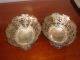 Amazing Pair Antique French 26 Oz.  Sterling Silver Decorative Baskets Other photo 8