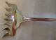 Web Weidlich 1940 Ancestry Pattern Sterling Silver Sardine / Bacon Fork Server Other photo 1