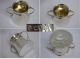 Edwardian Antique English Sterling Silver Sugar Bowl (milk Urn Design) London. Other photo 1