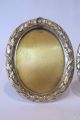 Antique Sterling Silver Pair Picture Frames,  Made By J.  E.  Coldwill Co Other photo 6
