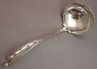 Cellini Craft Hand Wrought Sterling Gravy Ladle photo