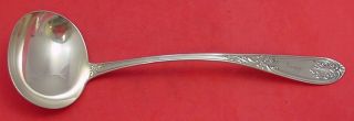Leaf & Shell By Wood & Hughes Also John Polhemus Sterling Silver Soup Ladle 14 