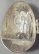 Vtg Sterling Opening Surprise Egg Christian Nativity /crucifixion/ Resurrection Other photo 2