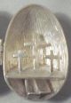 Vtg Sterling Opening Surprise Egg Christian Nativity /crucifixion/ Resurrection Other photo 3