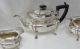 Sterling Silver Coffee Tea Set (jd&wd) C1910 49.  60 Ozs Other photo 1