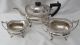 Sterling Silver Coffee Tea Set (jd&wd) C1910 49.  60 Ozs Other photo 3