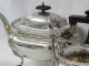 Sterling Silver Coffee Tea Set (jd&wd) C1910 49.  60 Ozs Other photo 4