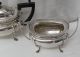 Sterling Silver Coffee Tea Set (jd&wd) C1910 49.  60 Ozs Other photo 6