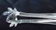 Antique Sterling 925 Silver Claw Foot Sugar Tongs Or Ice Cube Other photo 5